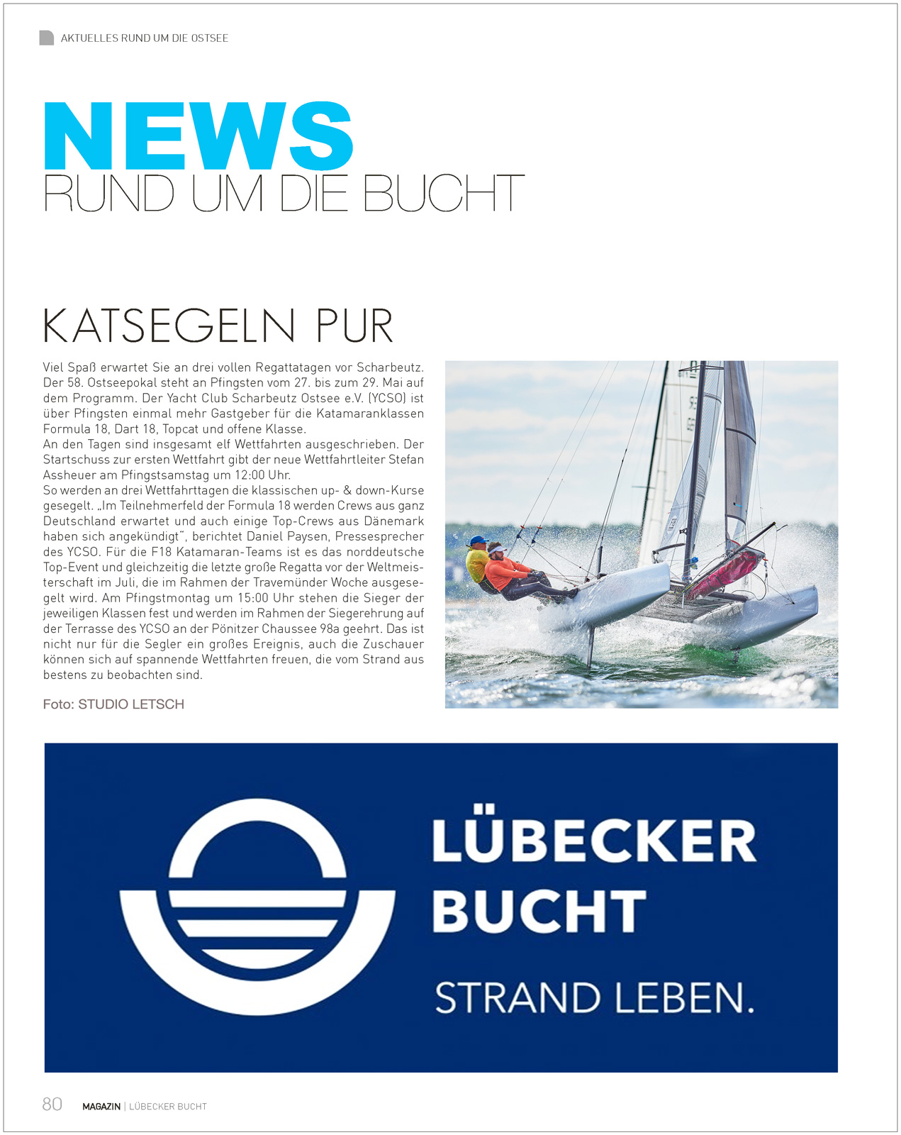 Magazin Lübecker Bucht | July 2023
